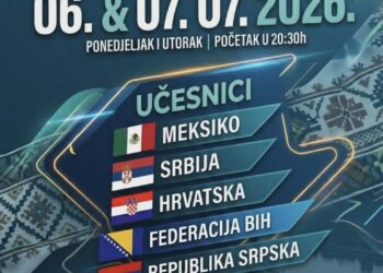 Početkom jula počinje 21. Međunarodni festival folklora