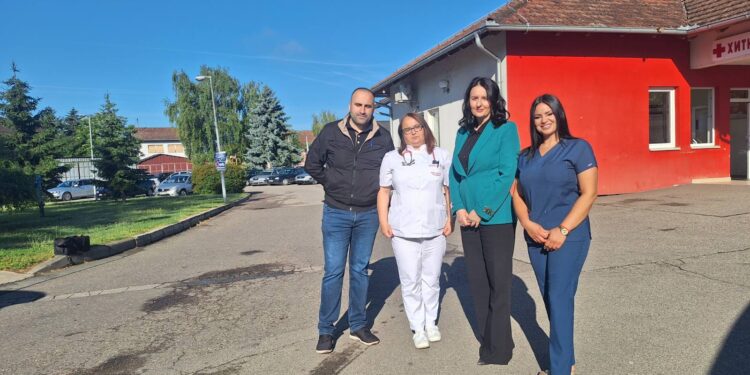 Počele aktivnosti „Na kućnom pragu – Mi dolazimo“ Doma zdravlja Gradiška (FOTO)