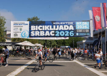 Srpčani na biciklima spojili sportski duh i ljubav prema prirodi