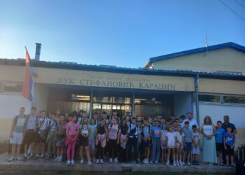 Gradiška otvorila vrata mališanima sa Kosova i Metohije