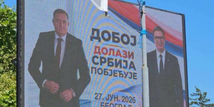 Dodik podržao Vučića: “Snažna Srbija je važna i za Republiku Srpsku”