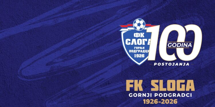 FK „Sloga“ slavi veliki jubilej – 100 godina tradicije