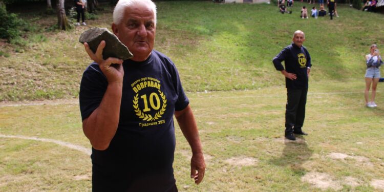 Porodično okupljanje Popravaka u Gradišci