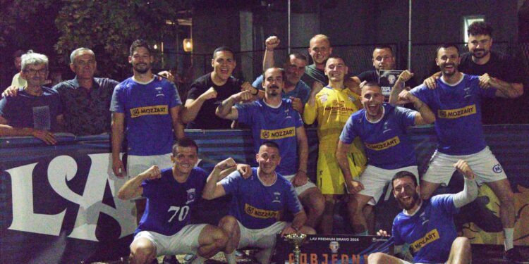 Fudbaleri Romanovaca pobjednici turnira “Lav Premium Bravo 2026” (FOTO)