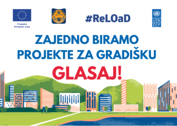 ReLOaD3 i Forum za građanske inicijative vas pozivaju da glasate za jedan od tri prijedloga za unapređenje našeg grada!