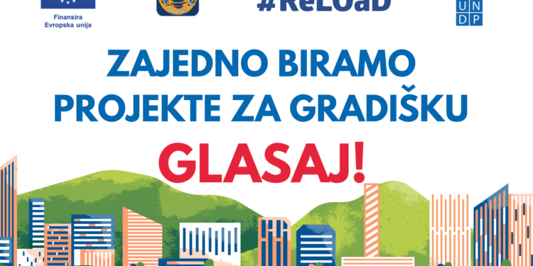 ReLOaD3 i Forum za građanske inicijative vas pozivaju da glasate za jedan od tri prijedloga za unapređenje našeg grada!