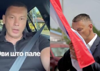 Nešić nakon paljenja zastave: “Mi vas ne mrzimo. Samo želimo da se odvojimo i živimo na miru”