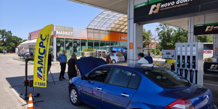 U Gradišci realizovana preventivana kampanja „Putuj bezbjedno na odmor!“