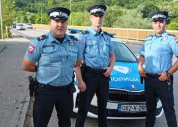 Policija u Banjoj Luci spriječila muškarca da skoči s mosta u Vrbas