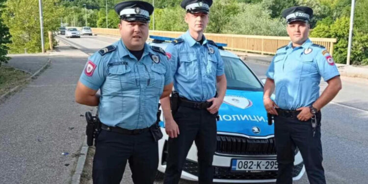 Policija u Banjoj Luci spriječila muškarca da skoči s mosta u Vrbas