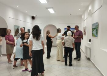 Izloženi radovi sa Ateljea na otvorenom „Dr Borislav Šokčević“