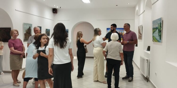 Izloženi radovi sa Ateljea na otvorenom „Dr Borislav Šokčević“