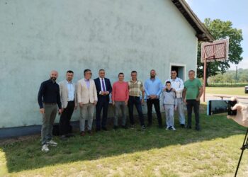 Počinje rekonstrukcija društvenog doma u Donjoj Jurkovici
