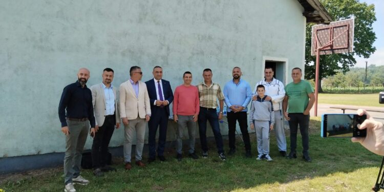 Počinje rekonstrukcija društvenog doma u Donjoj Jurkovici