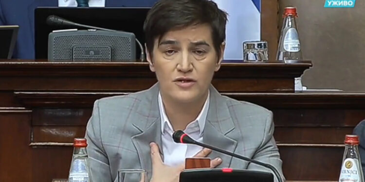 Ana Brnabić iznijela teške optužbe: “Ideja studenata bila je ubiti Aleksandra Vučića, te izazvati građanski rat”