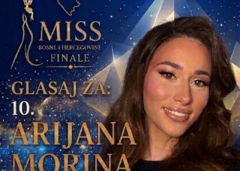Gradiščanka Arijana Morina u finalu izbora za Mis BiH: Podržimo broj 10!