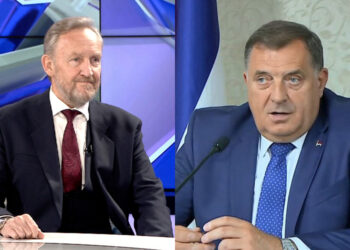Dodik i Izetbegović obavili “nervozni” telefonski razgovor: Sve sam mu rekao, neka objavi snimak bez cenzure