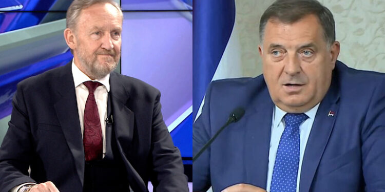 Dodik i Izetbegović obavili “nervozni” telefonski razgovor: Sve sam mu rekao, neka objavi snimak bez cenzure