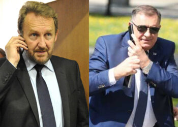 Mislite li da se Dodik i Izetbegović stvarno svađaju ili je telefonski poziv izrežiran?