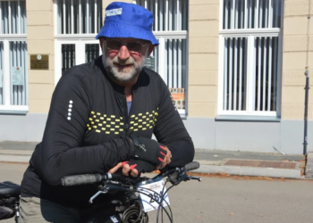 Mišo Balaban biciklom godišnje pređe 4000 kilometara (FOTO)