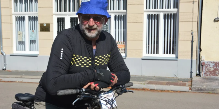 Mišo Balaban biciklom godišnje pređe 4000 kilometara (FOTO)