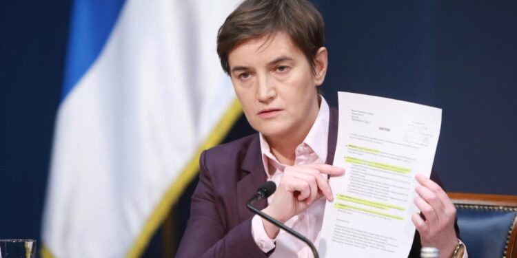 Brnabić optužila studente: “Plan je bio ubiti Vučića i izazvati građanski rat”