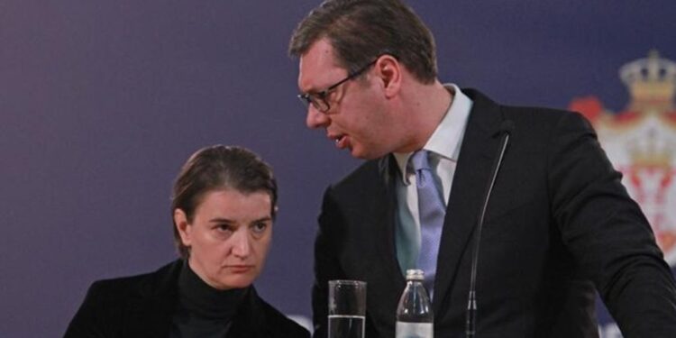 Nakon što Vučić podnese ostavku, državu preuzima Ana Brnabić!