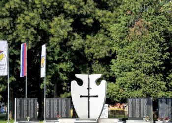 Obilježavanje 34. godišnjice od osnivanja Lake pješadijske brigade Gradiška i 19. Pješadijske brigade Srbobranske