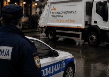 Vlasnik ugostiteljskog objekta u Gradišci ukrao komunalcima kombi: Htio isteresti smeće pred drugu kafanu