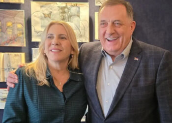 Dodik otkrio: Željku Cvijanović predložit će za srpskog člana Predsjedništva BiH