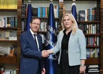 Željka Cvijanović: Izrael uvijek spreman da brani interese Srpske