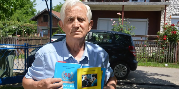 Danilo Karapetrović: Najplodonosniji gradiški pisac sa 45 objavljenih knjiga