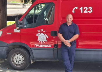Dimnjačaru Iliji ne smetaju tropske temperature: Pravo je vrijeme za čišćenje dimnjaka