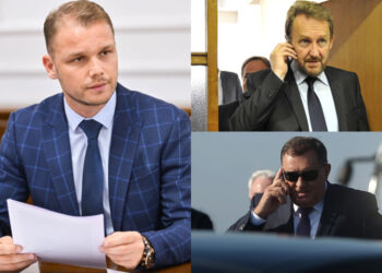 Stanivuković o “svađi” Dodika i Izetbegovića: Nadam se da narod neće nasjesti na takve udice