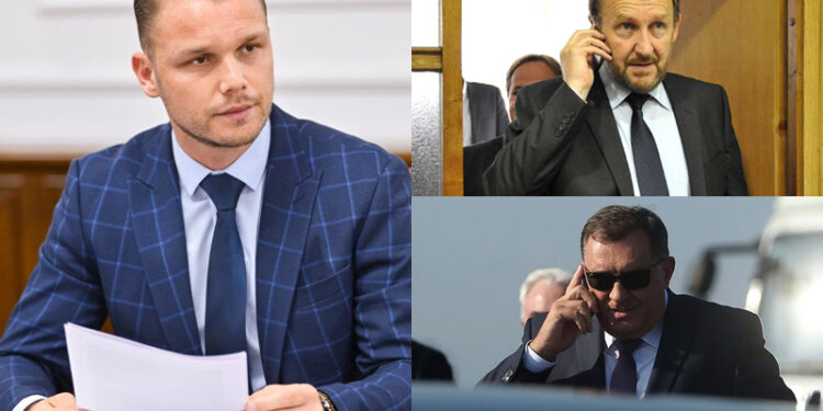 Stanivuković o “svađi” Dodika i Izetbegovića: Nadam se da narod neće nasjesti na takve udice