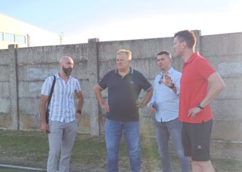 Adžić: FK Kozara nakon rekonstrukcije stadiona postaće regionalni centar omladinskog fudbala