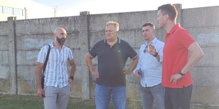Adžić: FK Kozara nakon rekonstrukcije stadiona postaće regionalni centar omladinskog fudbala