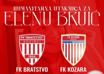 Humanitarna utakmica „Bratstva“ i „Kozare“ za Elenu