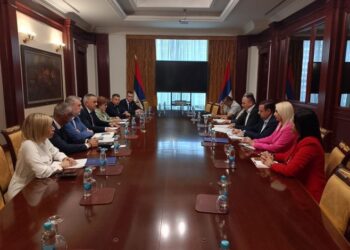 Minić sa rukovodstvom Saveza sindikata Srpske: Regres i kolektivni ugovor najvažnija pitanja