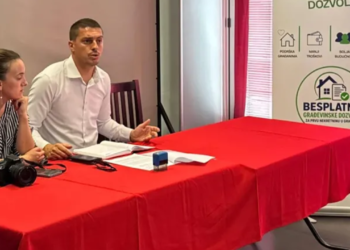 Održan Forum građana u Gradišci: Besplatne građevinske dozvole za prvu nekretninu važna demografska mjera