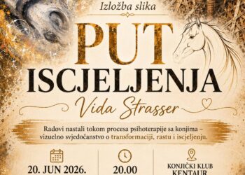 Izložba i predavanje „Šta je psihoterapija uz pomoć konja?“