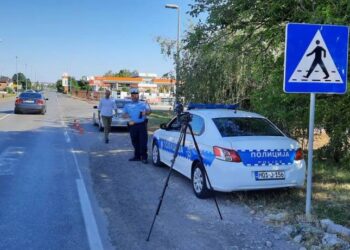 U Gradišci evidentiran 351 prekršaj prekoračenja brzine