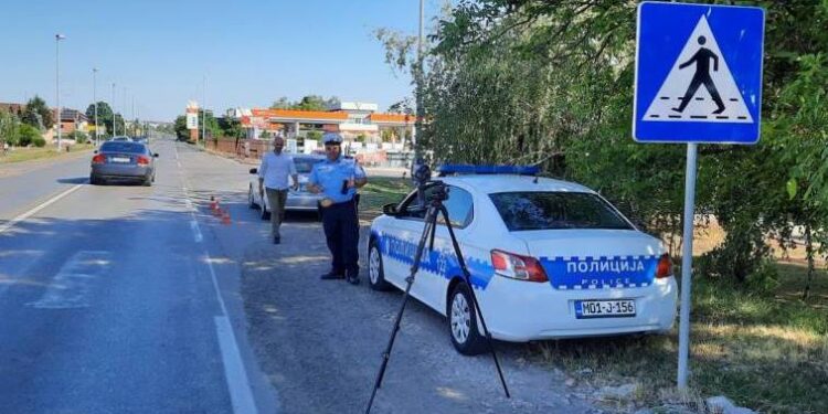 U Gradišci evidentiran 351 prekršaj prekoračenja brzine