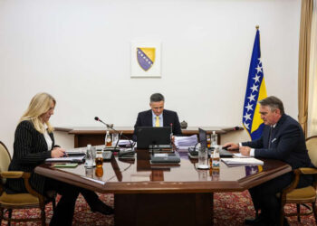 Cvijanović napustila sjednicu, Bećirović i Komšić podržali imenovanje članova Komisije za nacionalne spomenike