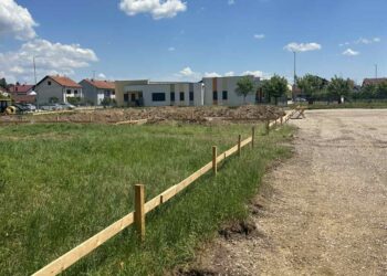Počeli su radovi na izgradnji drugog paviljona vrtića u Brestovčini.