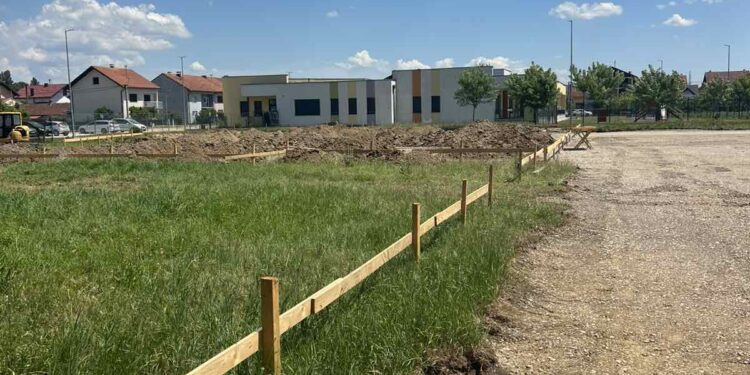 Počeli su radovi na izgradnji drugog paviljona vrtića u Brestovčini.