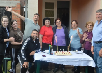 Svojevremeno najmlađa baka u istoriji Gradiške proslavila 78. rođendan