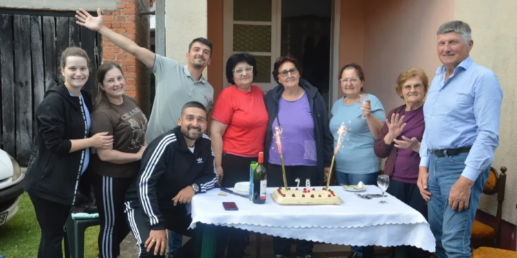 Svojevremeno najmlađa baka u istoriji Gradiške proslavila 78. rođendan