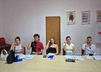 Škola znakovnog jezika u Gradišci