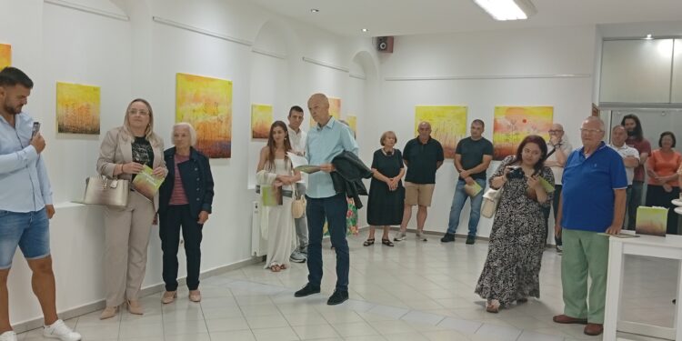 Otvorena izložba „Pejzaži Hercegovine“ Angeline Vukosav